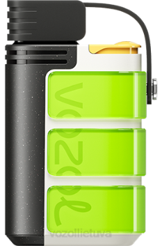VOZOL GEAR 4000c/6000 laimo žalia 6LP4319 VOZOL Vape Sale