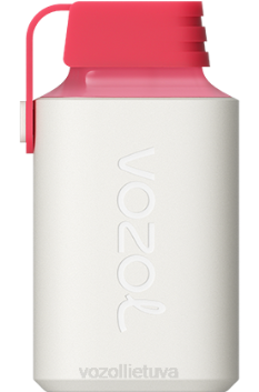 VOZOL GEAR 600 vyšnių ledas 6LP4362 VOZOL Vape Lietuva