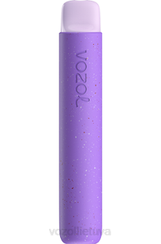 VOZOL STAR 600 braškių aviečių vyšnių 6LP496 VOZOL Kaina