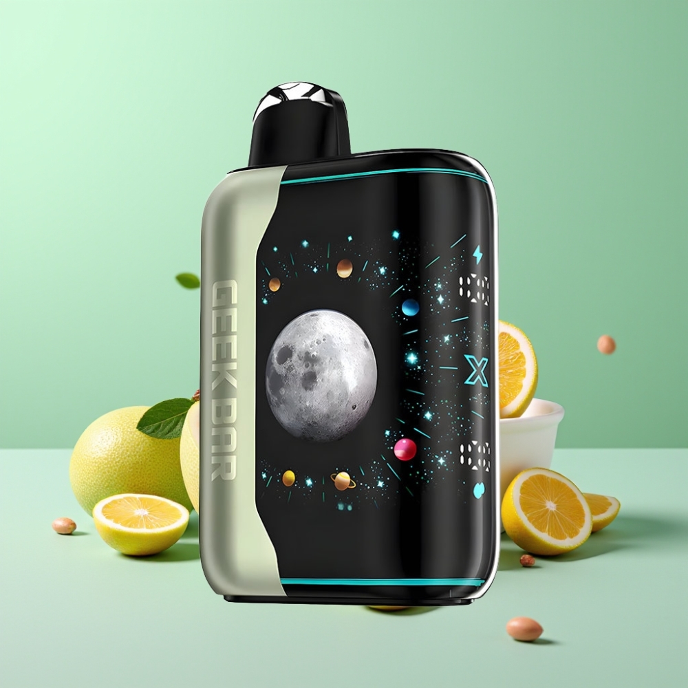 GEEK BAR Platinum Edition 25000 Potų, 20mL Skysčio, Majaus Mėta