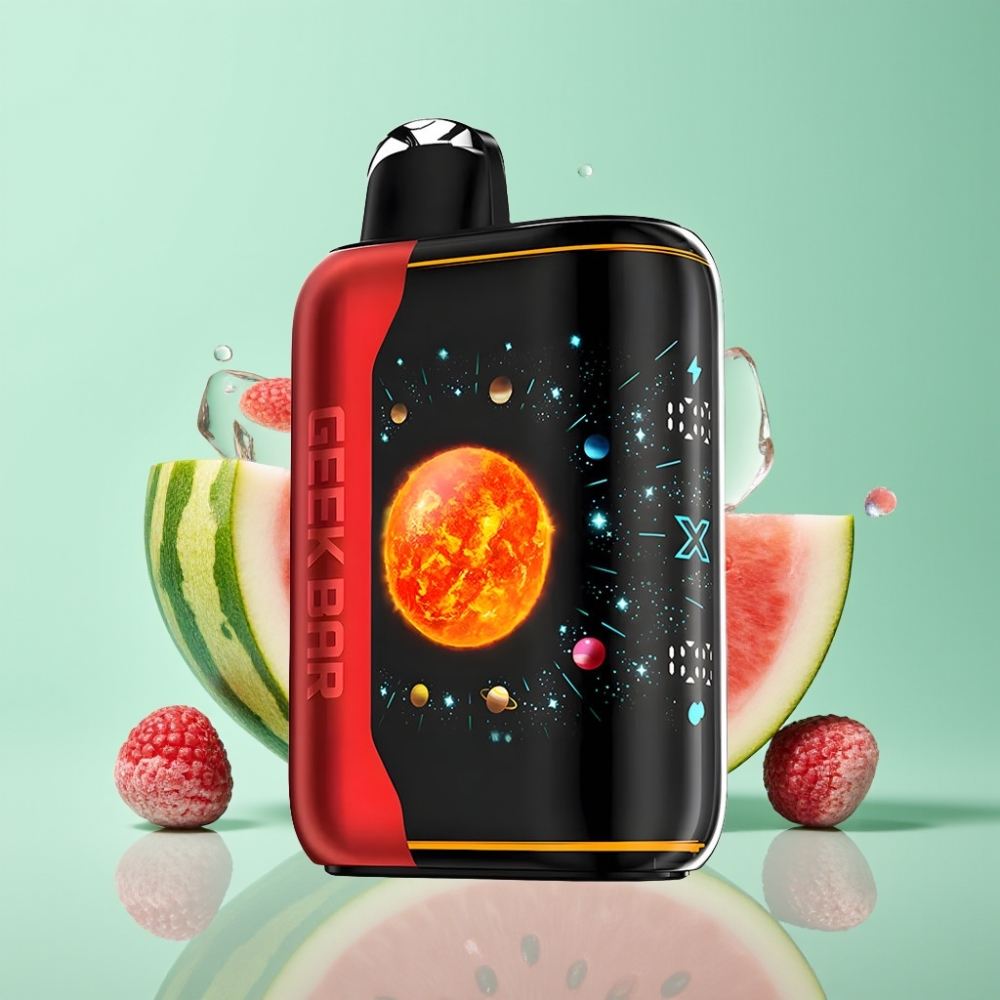 GEEK BAR Platinum Edition 25000 Puffs USB-Type C arbūsu ledas