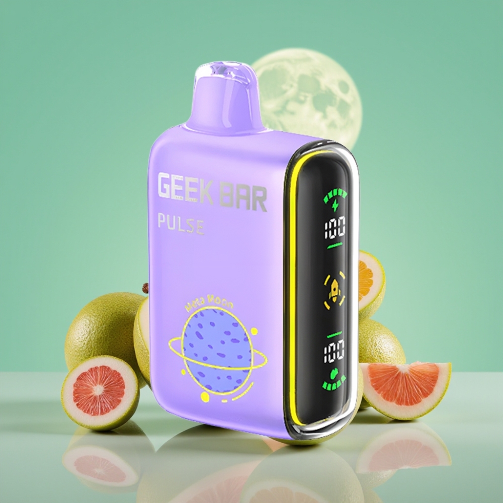 Geek Bar Pulse 15000 Pūkų, 16ML, 5% Nikotino, USB Type-C