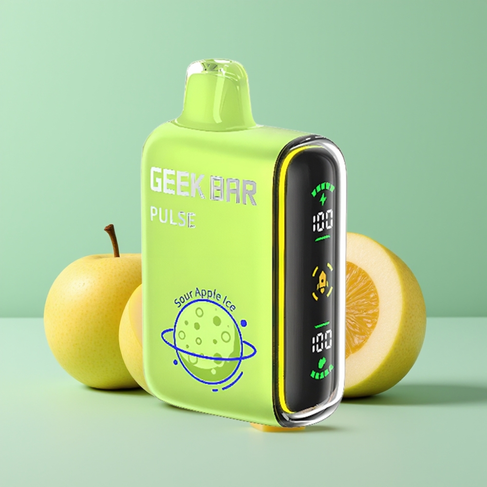 Geek Bar Pulse 15000 Pūkų, 16ML, 5% Nikotino, USB Type-C