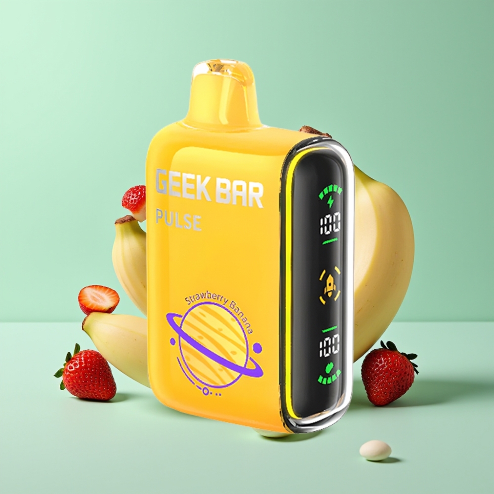 Geek Bar Pulse 15000 Pūkų, 16ML, 5% Nikotino, USB Type-C