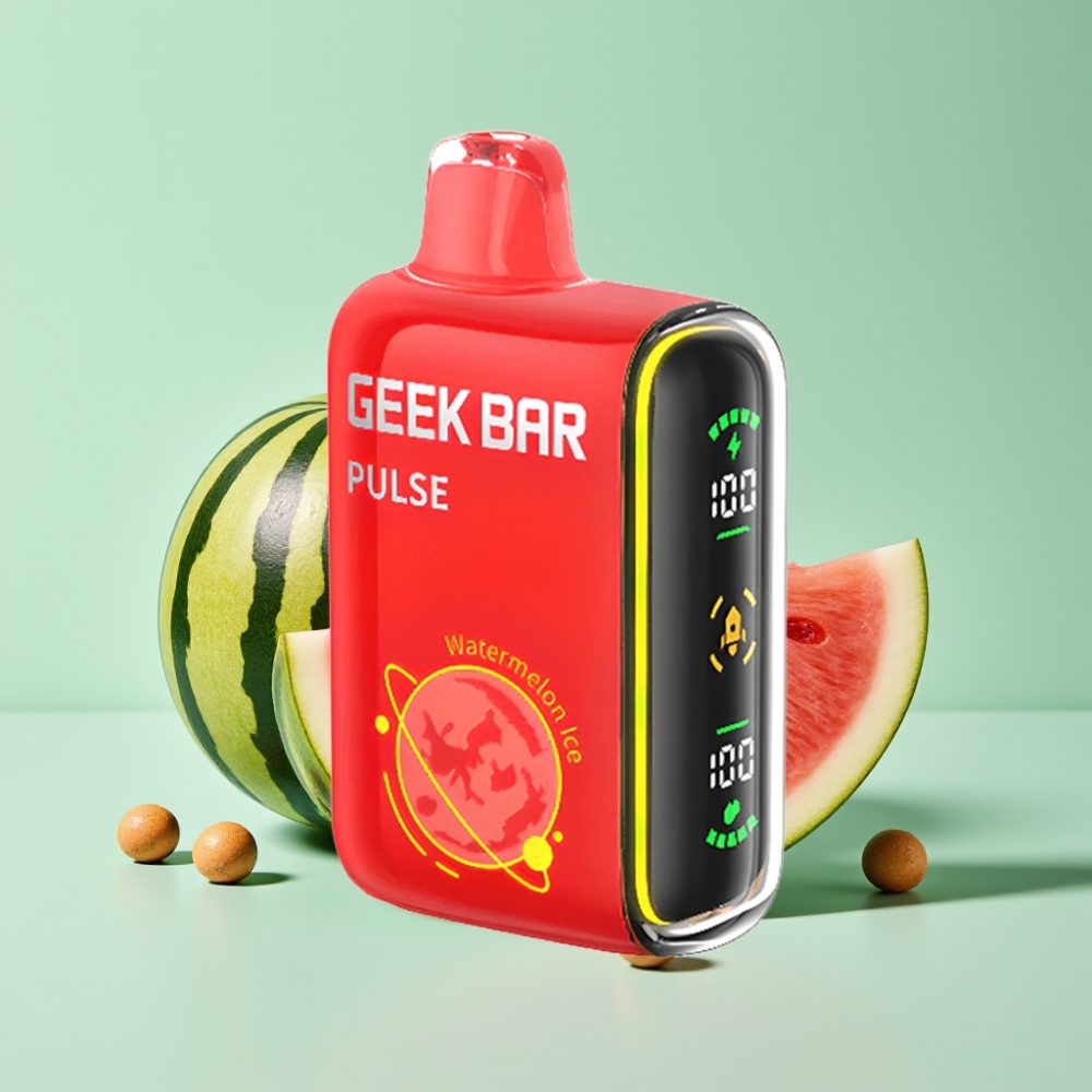 Geek Bar Pulse 15000 Pūkų, 16ML, 5% Nikotino, USB Type-C