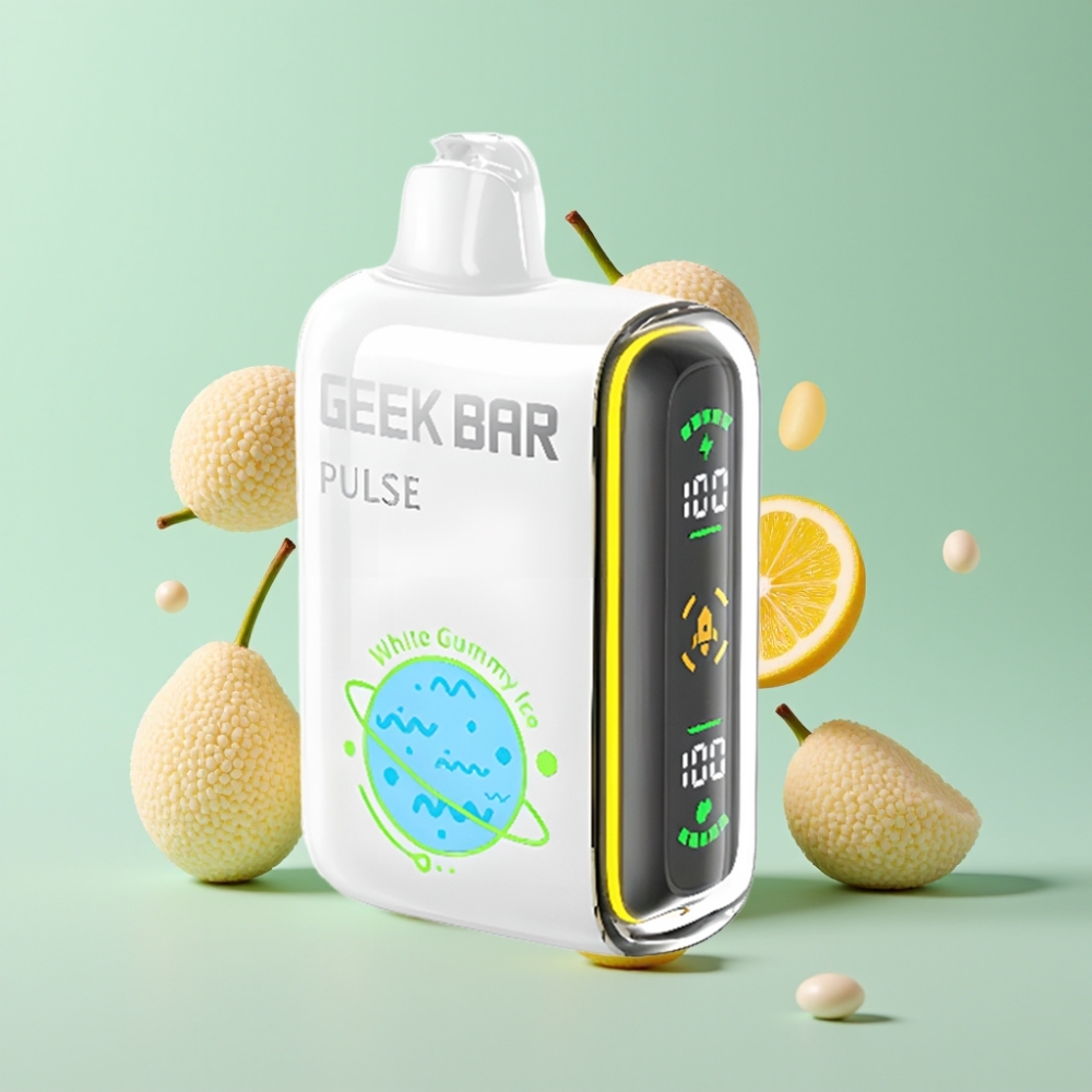 Geek Bar Pulse 15000 Pūkų, 16ML, 5% Nikotino, USB Type-C