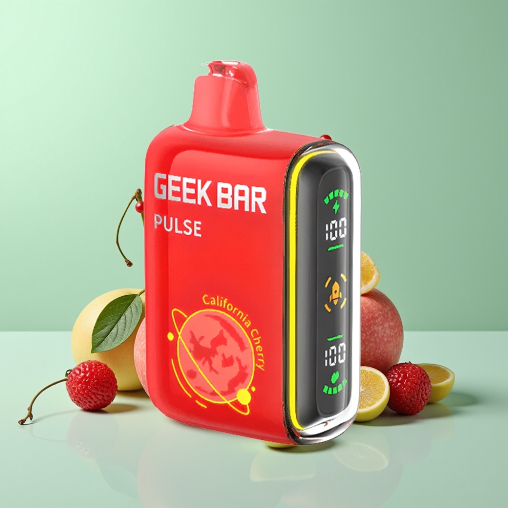 Geek Bar Pulse 15000 Pūkų, 16ML, 5% Nikotino, USB Type-C