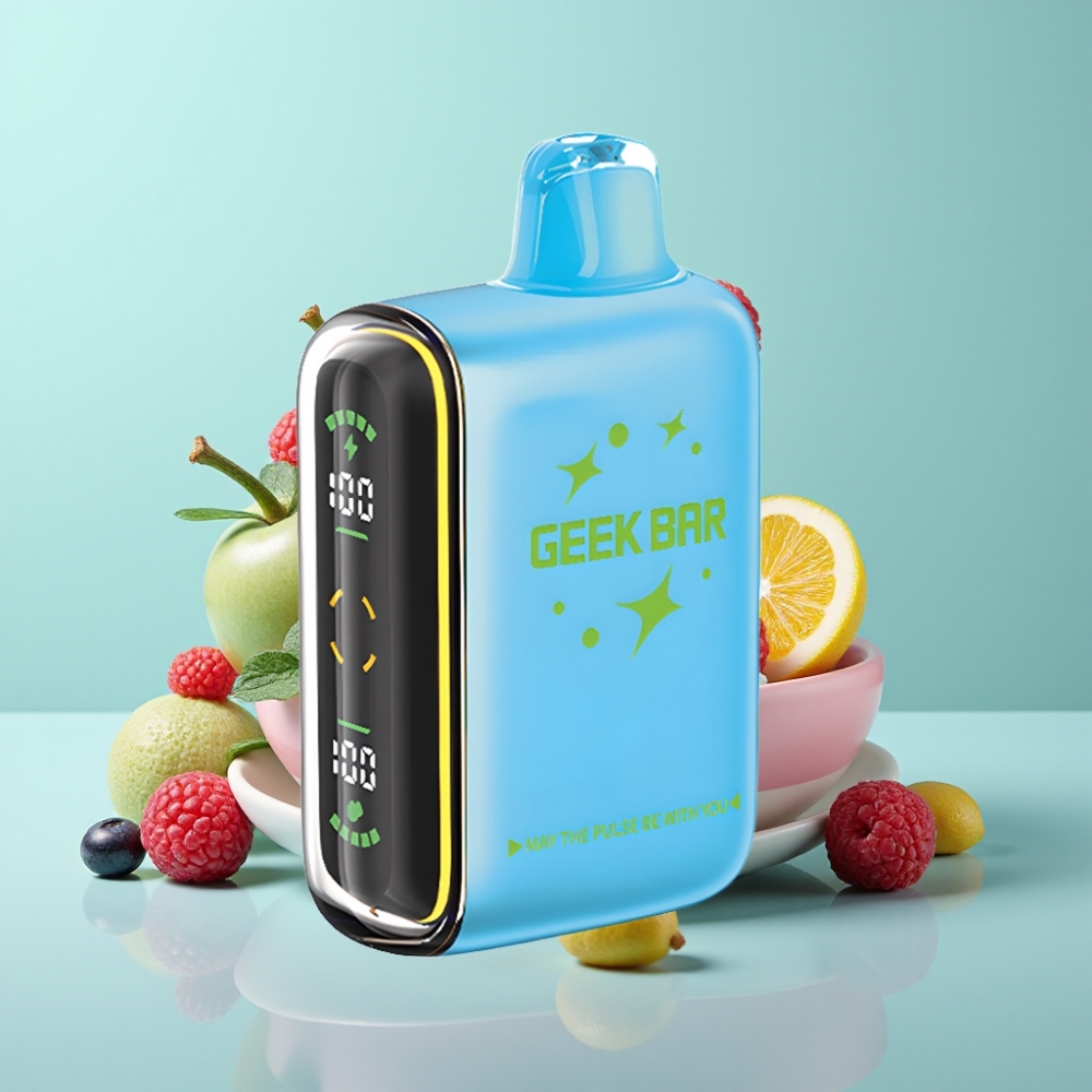Geek Bar Pulse 15000 Puffs, 16ML, 5%, Oro srauto reguliavimas