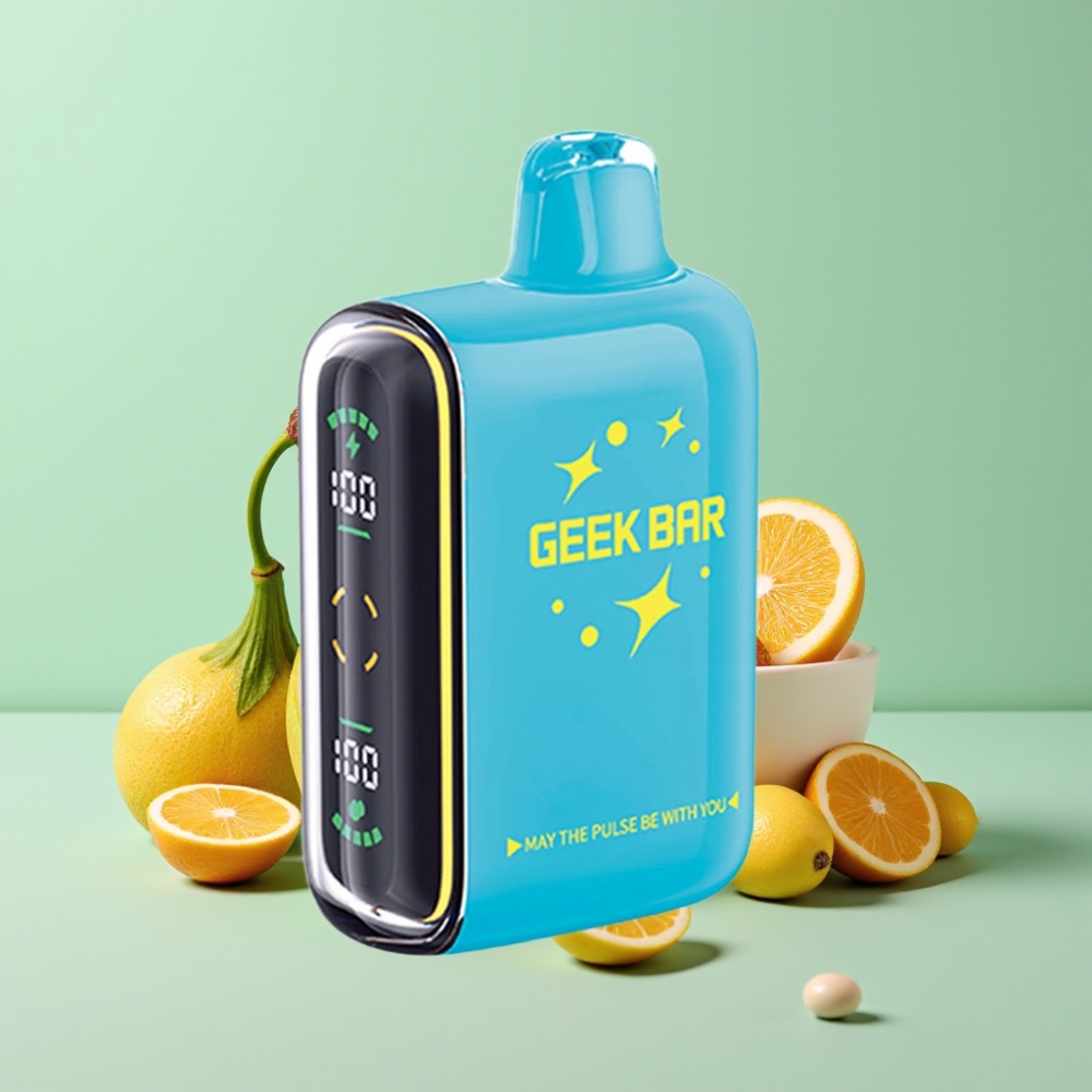 Geek Bar Pulse 15000 Puffs, 16ML, 5%, Oro srauto reguliavimas