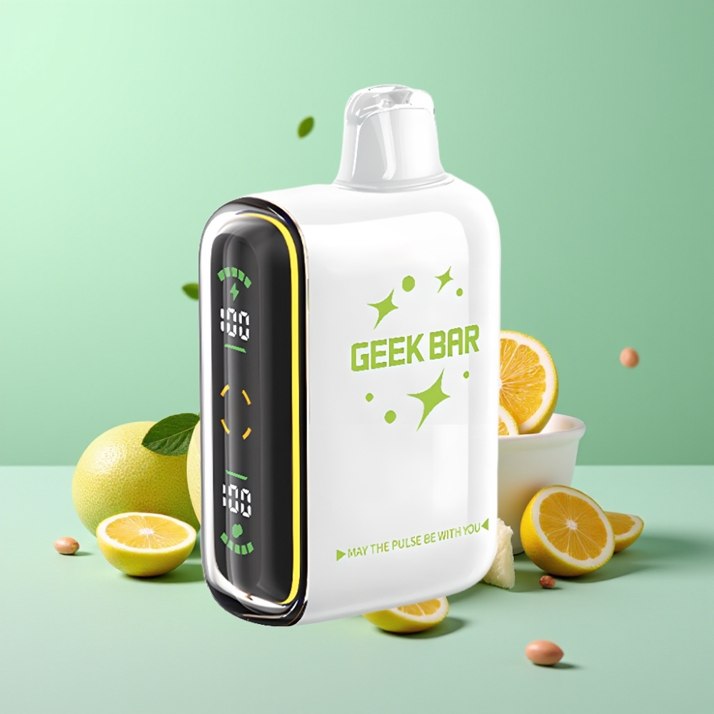 Geek Bar Pulse 15000 Puffs, 16ML, 5%, Oro srauto reguliavimas
