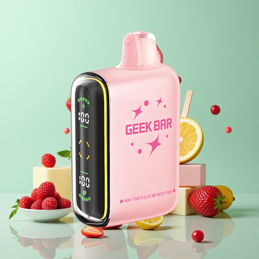 Geek Bar Pulse 15000 Puffs, 16ML, 5%, Oro srauto reguliavimas