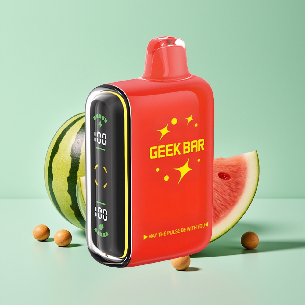 Geek Bar Pulse 15000 Puffs, 16ML, 5%, Oro srauto reguliavimas