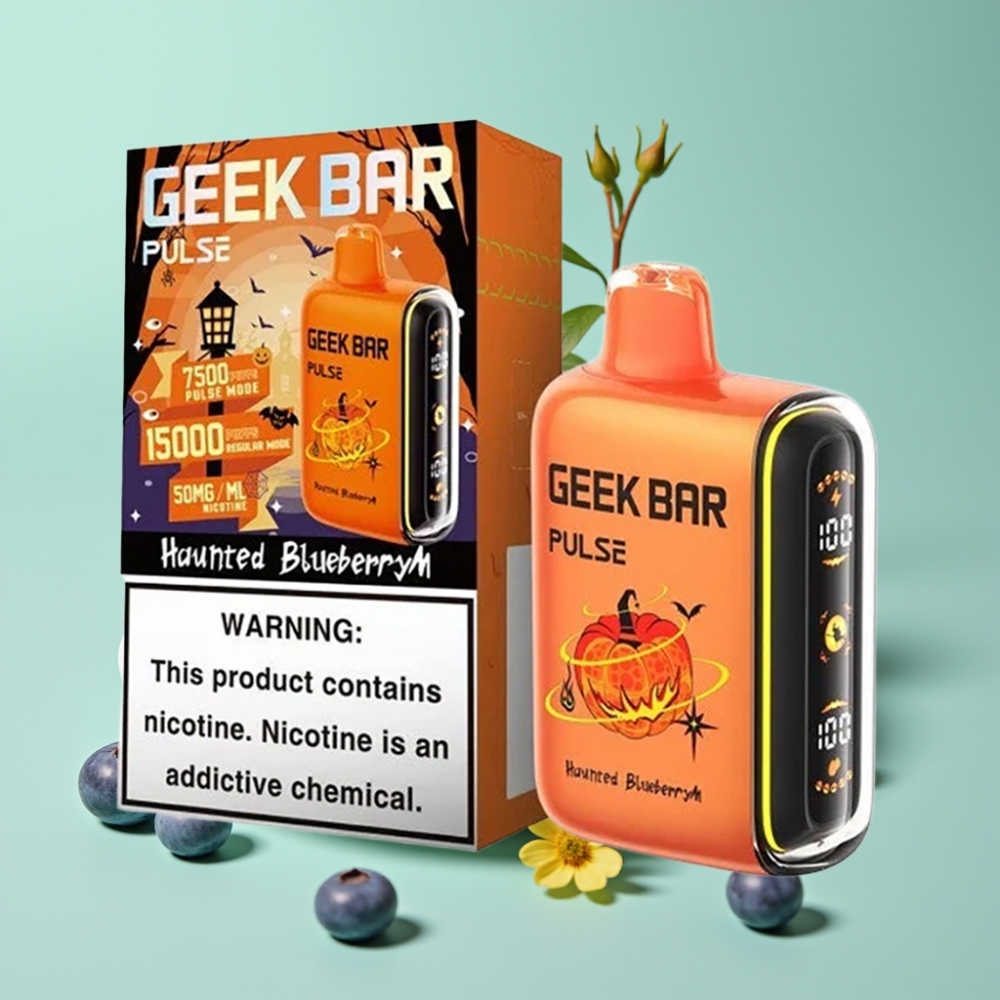 Geek Bar Pulse 15000 Puffs, 16ML, 5%, USB Type-C
