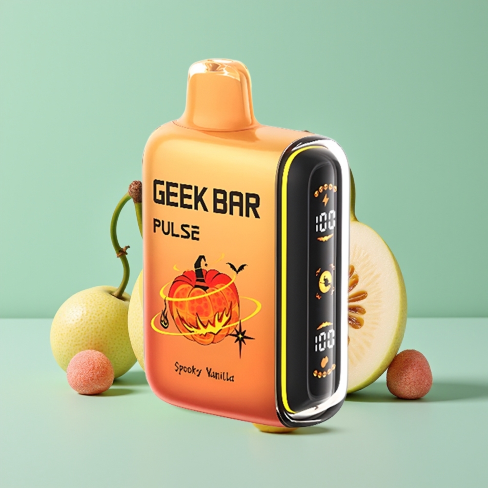 Geek Bar Pulse 15000 Puffs, 16ML, 5%, USB Type-C