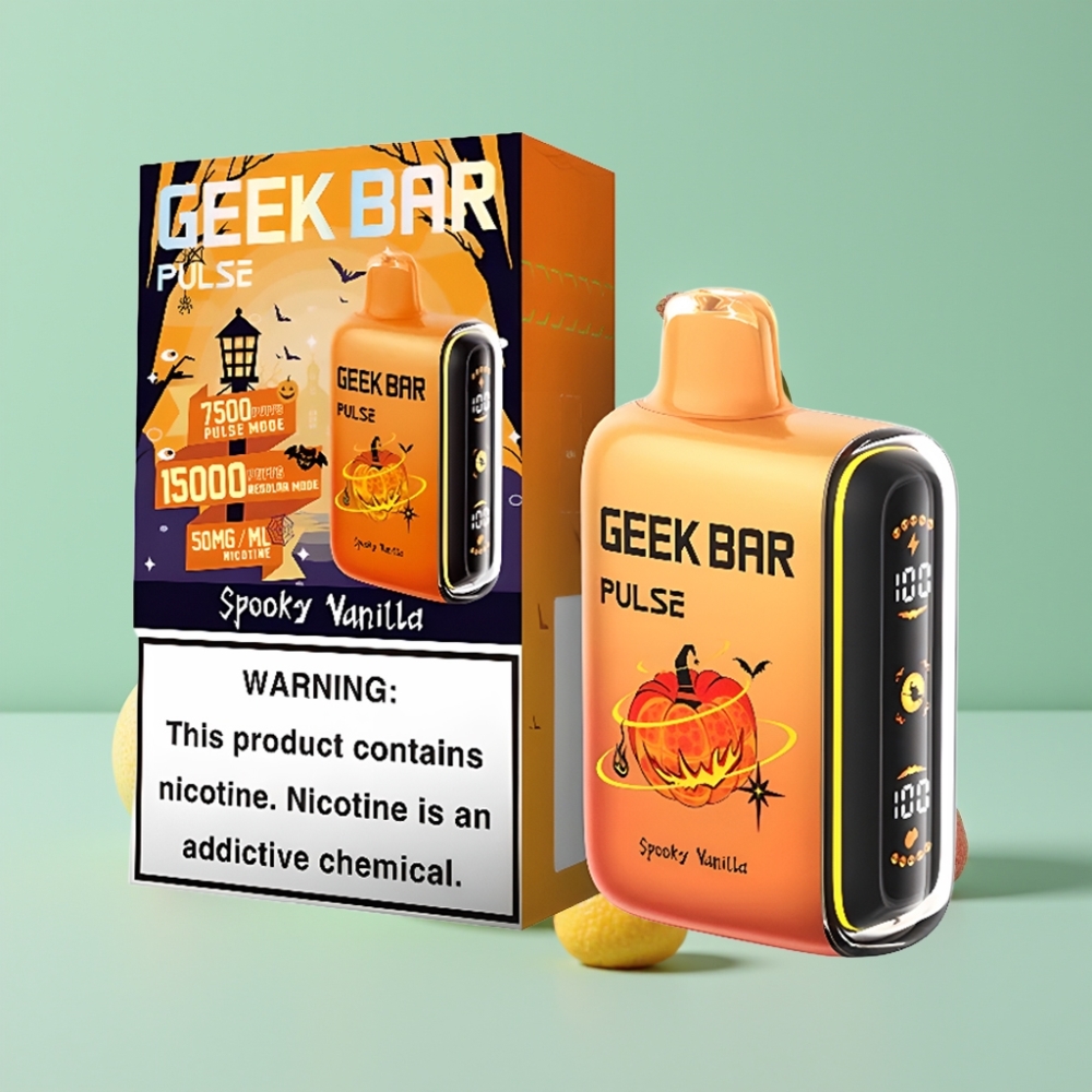 Geek Bar Pulse 15000 Puffs, 16ML, 5%, USB Type-C