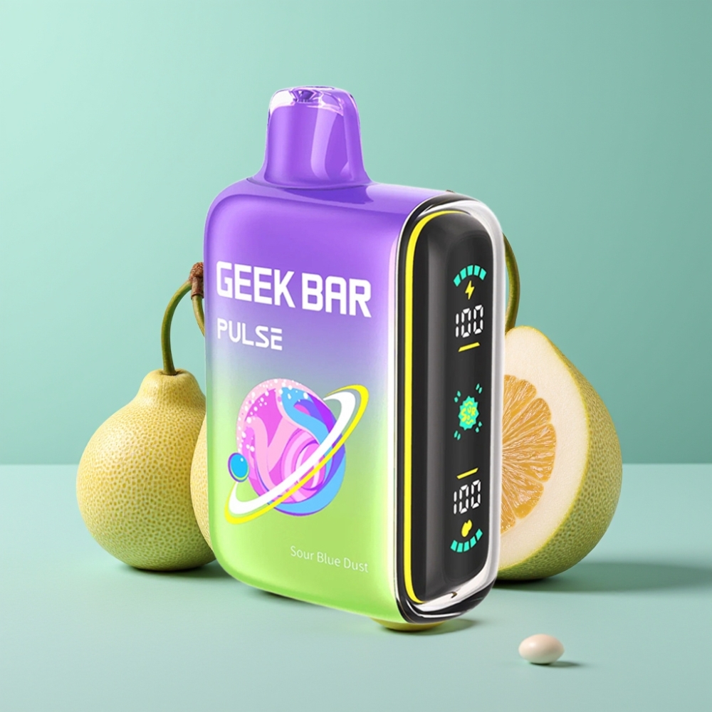 Geek Bar Pulse 15000 Puffs Sour Edition, 16ML, 5%, 650mAh