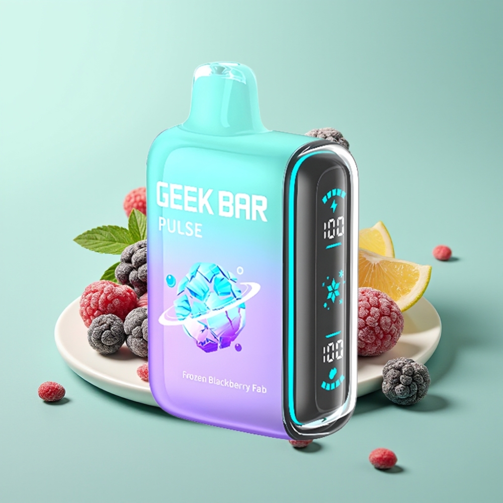Geek Bar Pulse 15000 Puffs Užšalusiųjų Serija, 16ML, 5%, USB Type-C