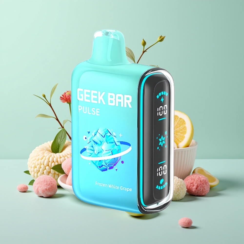 Geek Bar Pulse 15000 Puffs Užšalusiųjų Serija, 16ML, 5%, USB Type-C