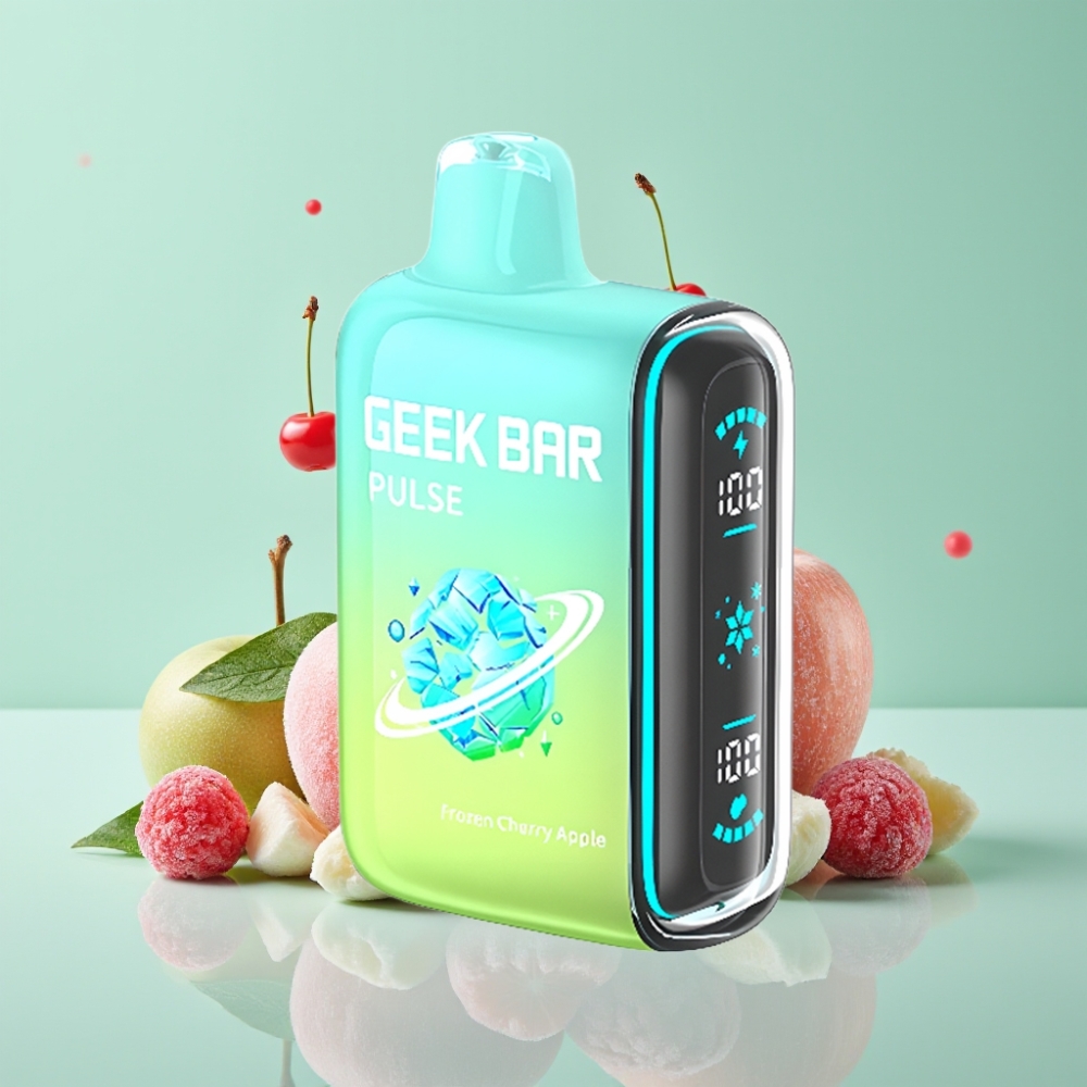 Geek Bar Pulse 15000 Puffs Užšalusiųjų Serija, 16ML, 5%, USB Type-C