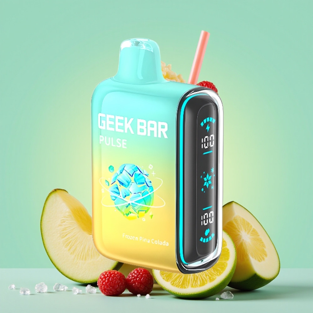 Geek Bar Pulse 15000 Puffs Užšalusiųjų Serija, 16ML, 5%, USB Type-C