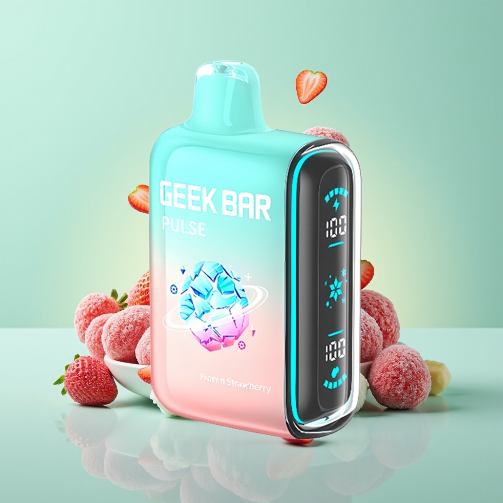 Geek Bar Pulse 15000 Puffs Užšalusiųjų Serija, 16ML, 5%, USB Type-C