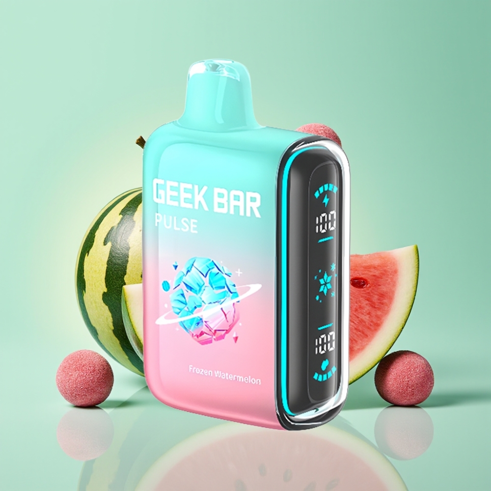 Geek Bar Pulse 15000 Puffs Užšalusiųjų Serija, 16ML, 5%, USB Type-C