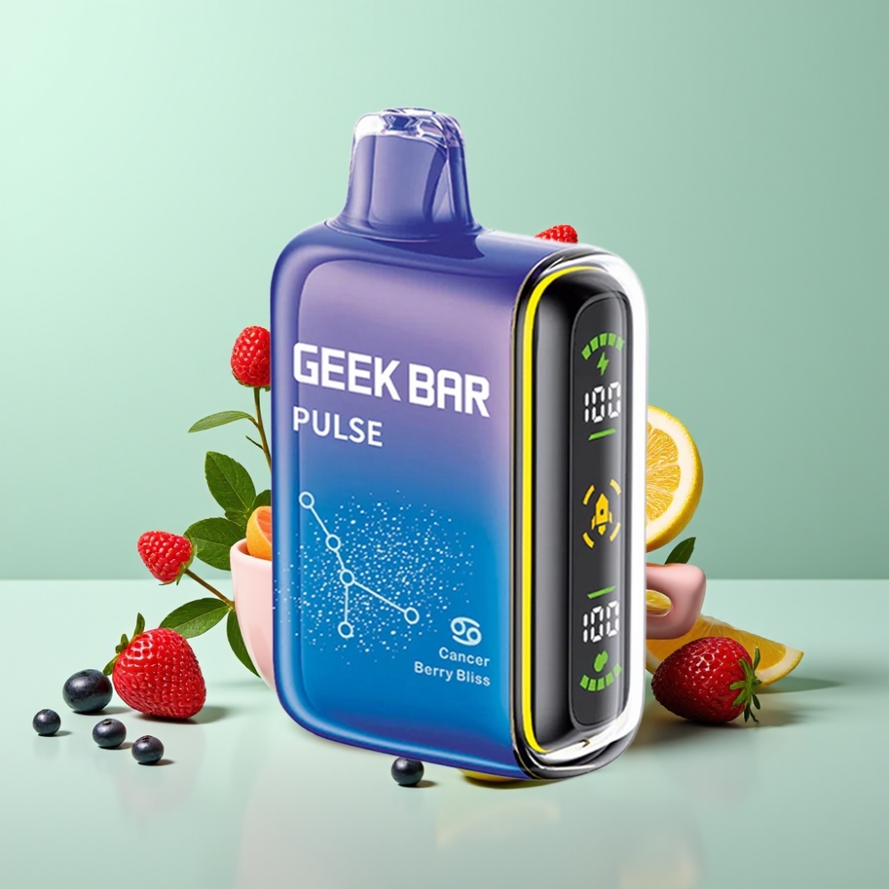 Geek Bar Pulse 15000 Puffs Zodiac Edition 16ML 5% 650mAh
