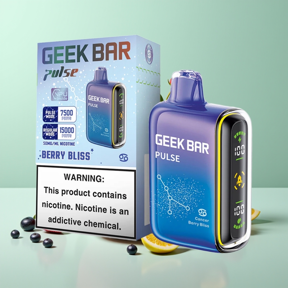 Geek Bar Pulse 15000 Puffs Zodiac Edition 16ML 5% 650mAh