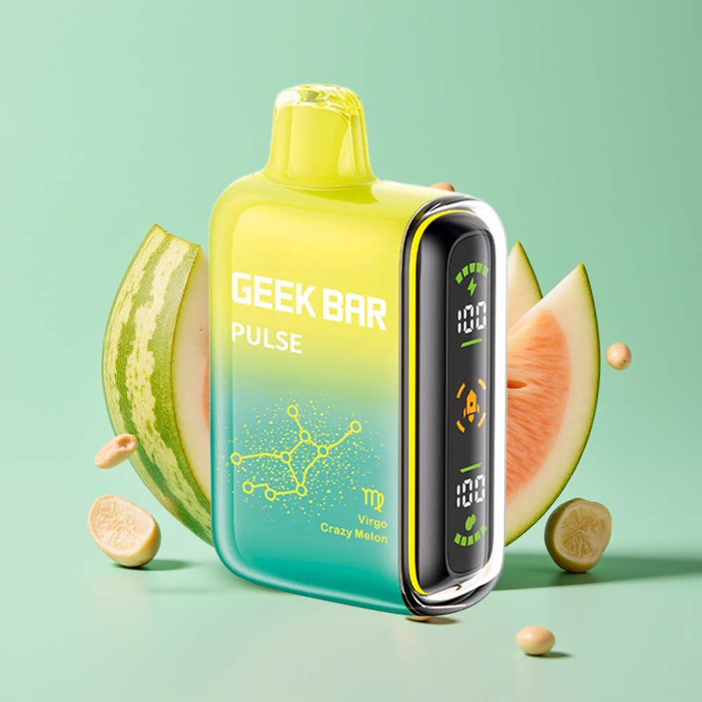 Geek Bar Pulse 15000 Puffs Zodiac Edition 16ML 5% 650mAh
