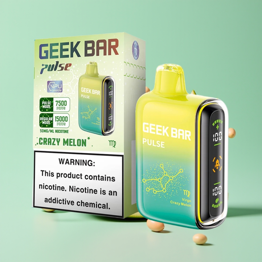 Geek Bar Pulse 15000 Puffs Zodiac Edition 16ML 5% 650mAh