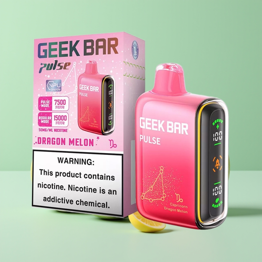 Geek Bar Pulse 15000 Puffs Zodiac Edition 16ML 5% 650mAh