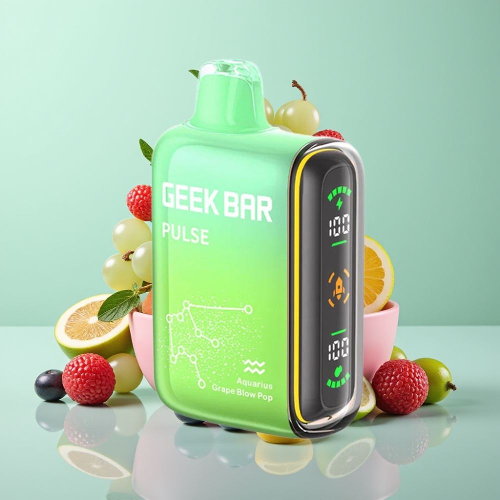 Geek Bar Pulse 15000 Puffs Zodiac Edition 16ML 5% 650mAh