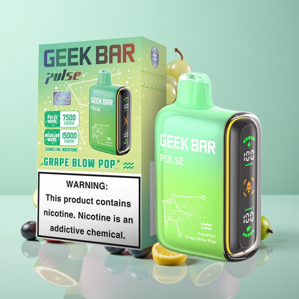Geek Bar Pulse 15000 Puffs Zodiac Edition 16ML 5% 650mAh