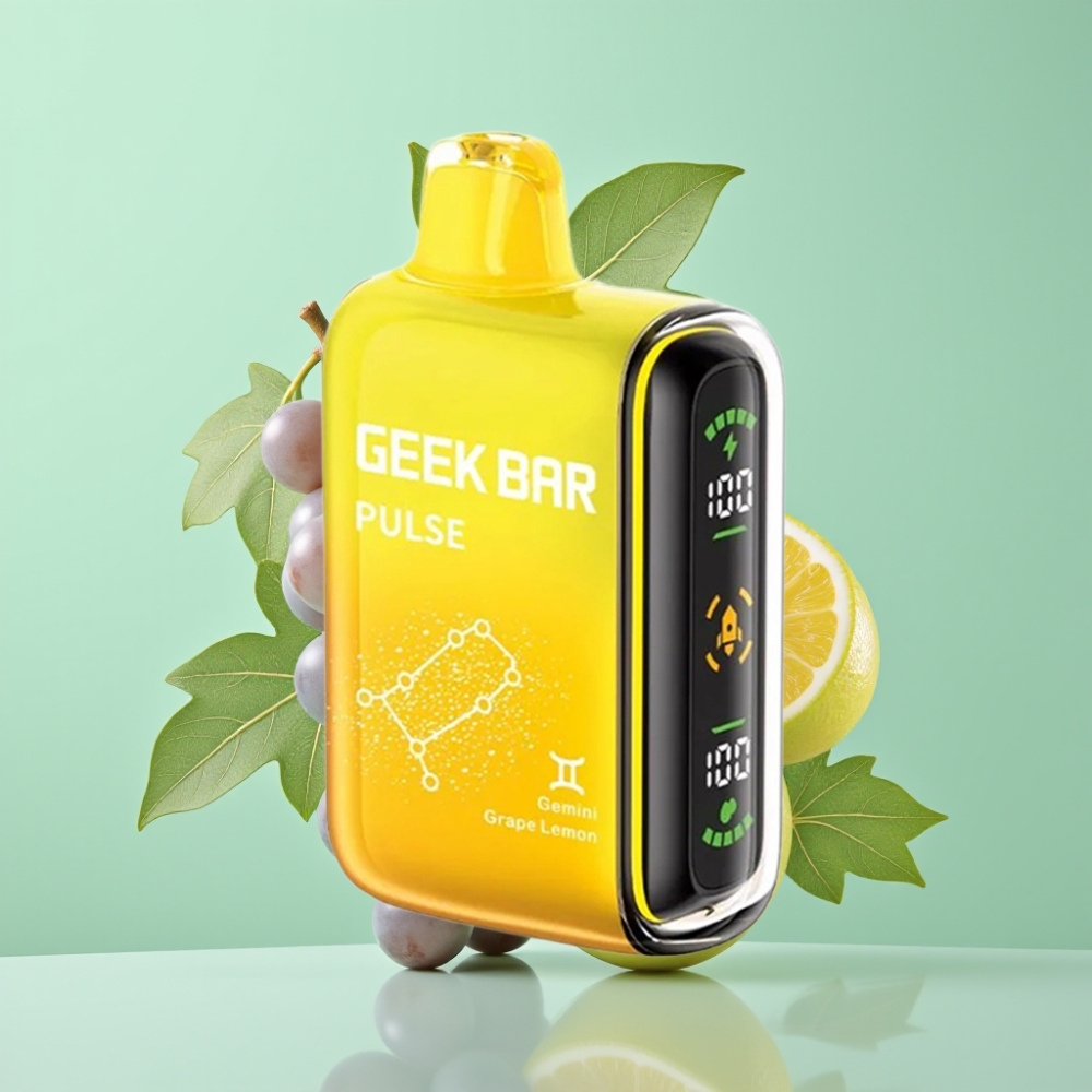 Geek Bar Pulse 15000 Puffs Zodiac Edition 16ML 5% 650mAh