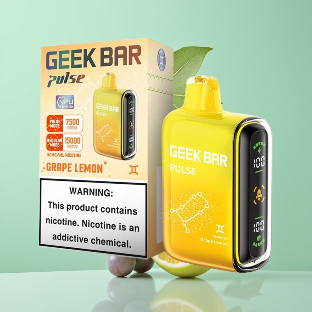 Geek Bar Pulse 15000 Puffs Zodiac Edition 16ML 5% 650mAh