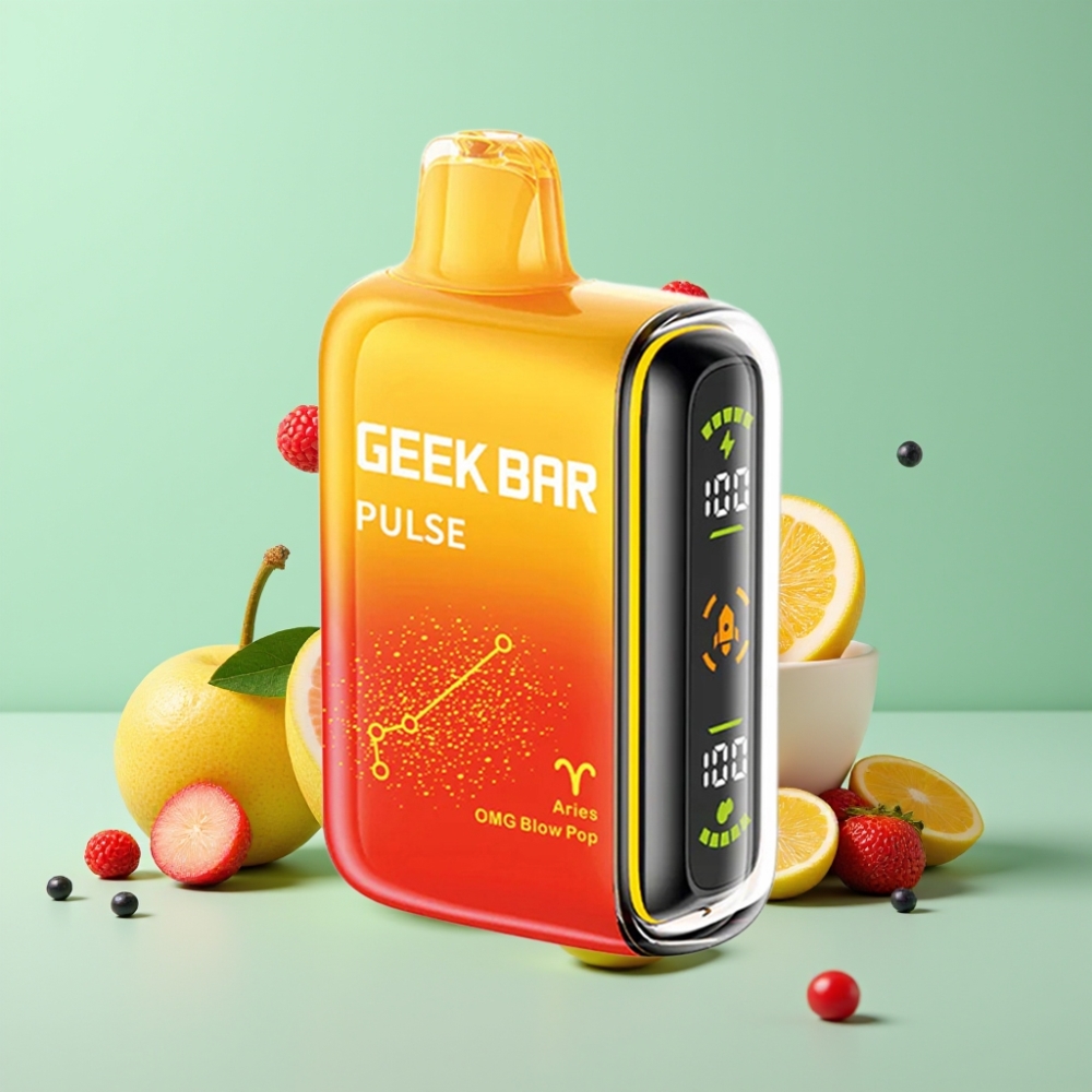Geek Bar Pulse 15000 Puffs Zodiac Edition 16ML 5% 650mAh