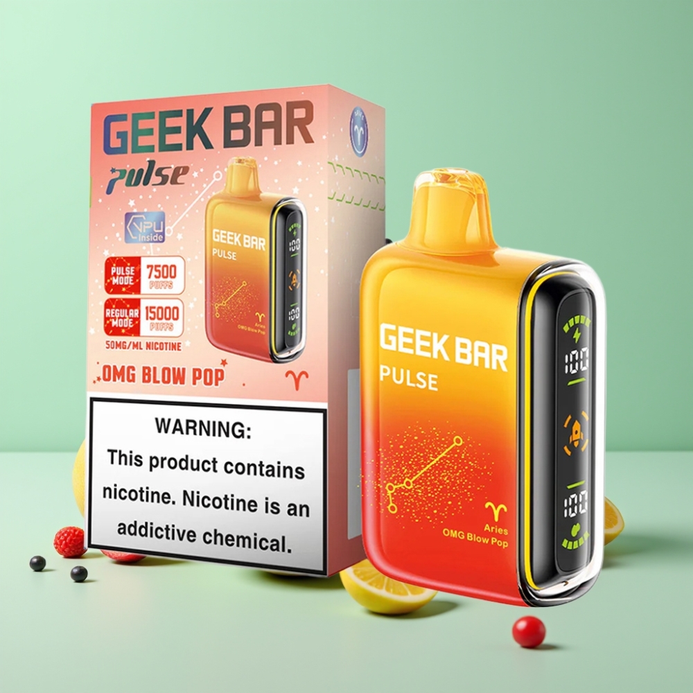 Geek Bar Pulse 15000 Puffs Zodiac Edition 16ML 5% 650mAh