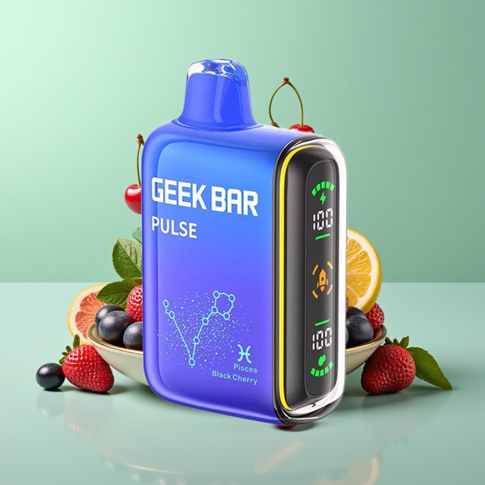 Geek Bar Pulse 15000 Puffs Zodiac Edition 16ML 5% 650mAh