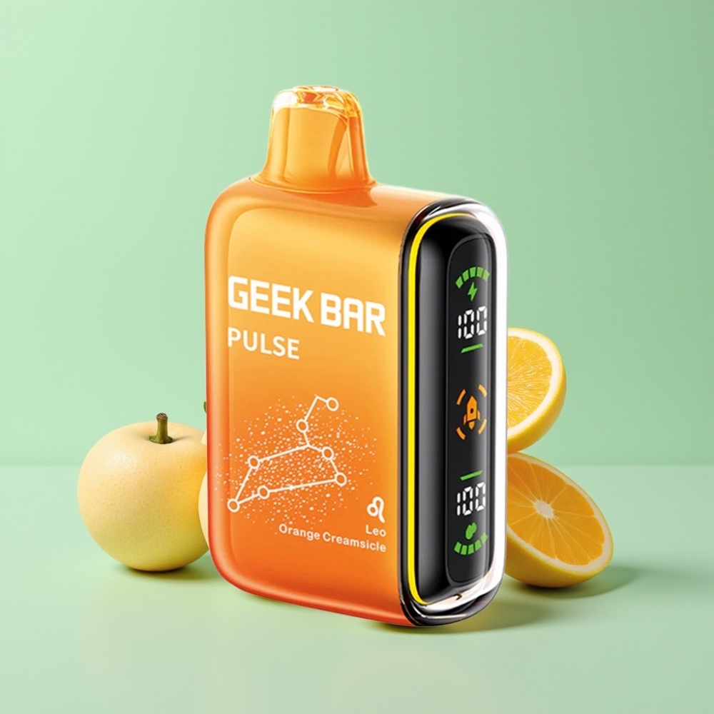 Geek Bar Pulse 15000 Puffs Zodiac Edition 16ML 5% 650mAh