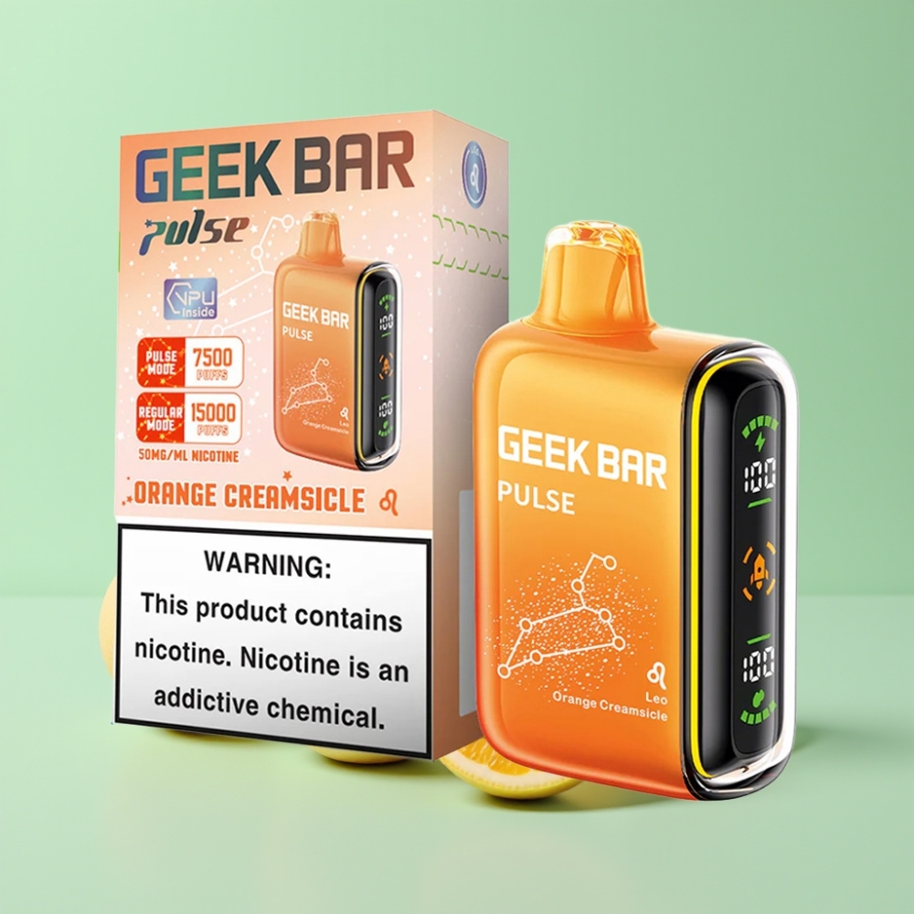 Geek Bar Pulse 15000 Puffs Zodiac Edition 16ML 5% 650mAh