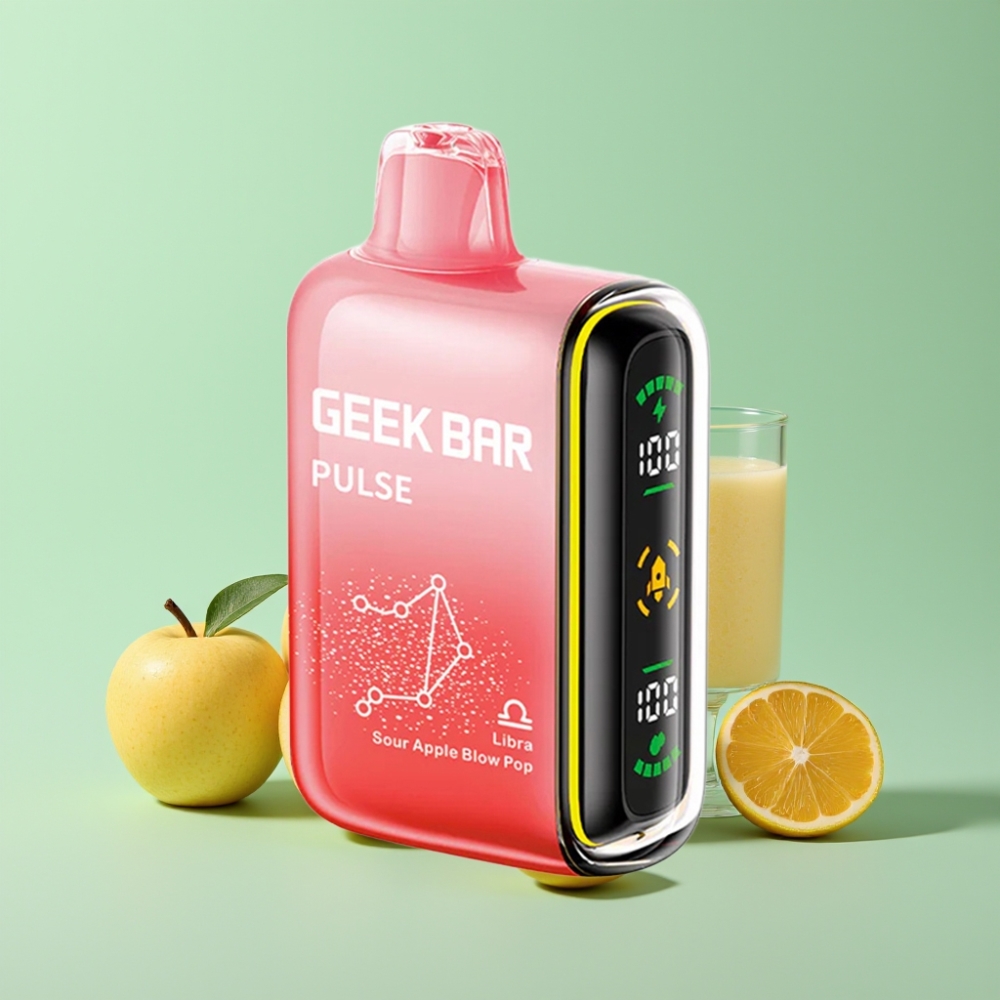 Geek Bar Pulse 15000 Puffs Zodiac Edition 16ML 5% 650mAh