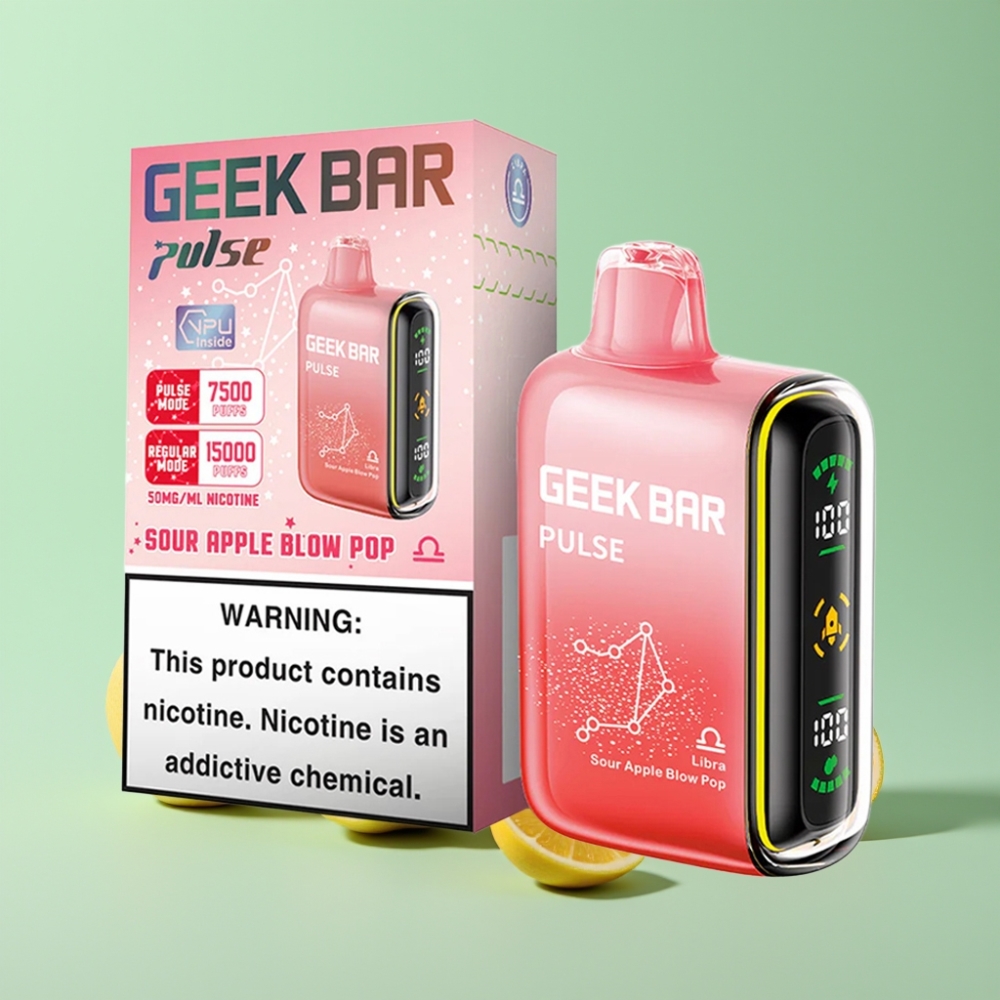 Geek Bar Pulse 15000 Puffs Zodiac Edition 16ML 5% 650mAh