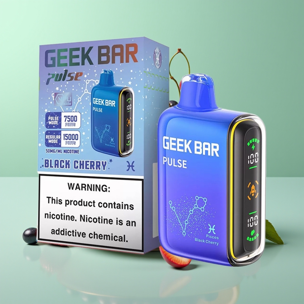 Geek Bar Pulse 15000 Puffs Zodiac Edition 16ML 5% 650mAh