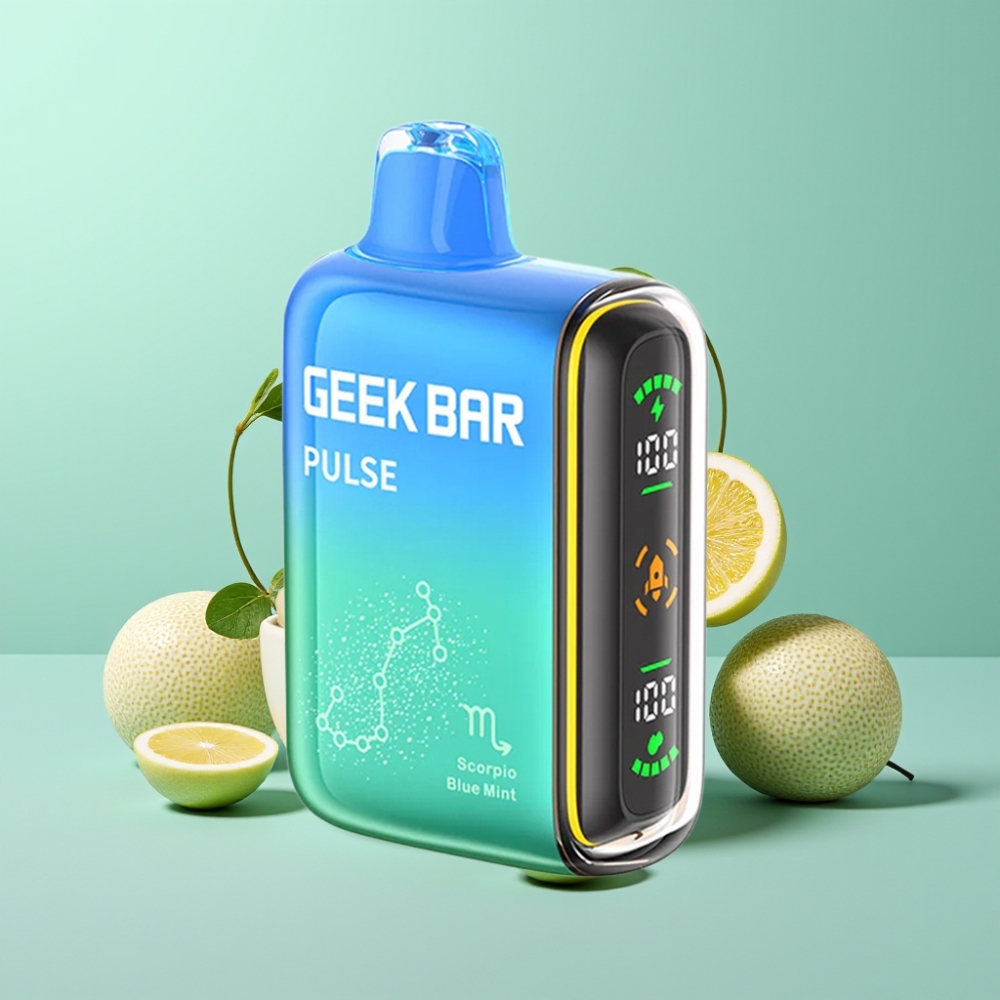 Geek Bar Pulse 15000 Puffs Zodiac Edition 16ML 5% 650mAh