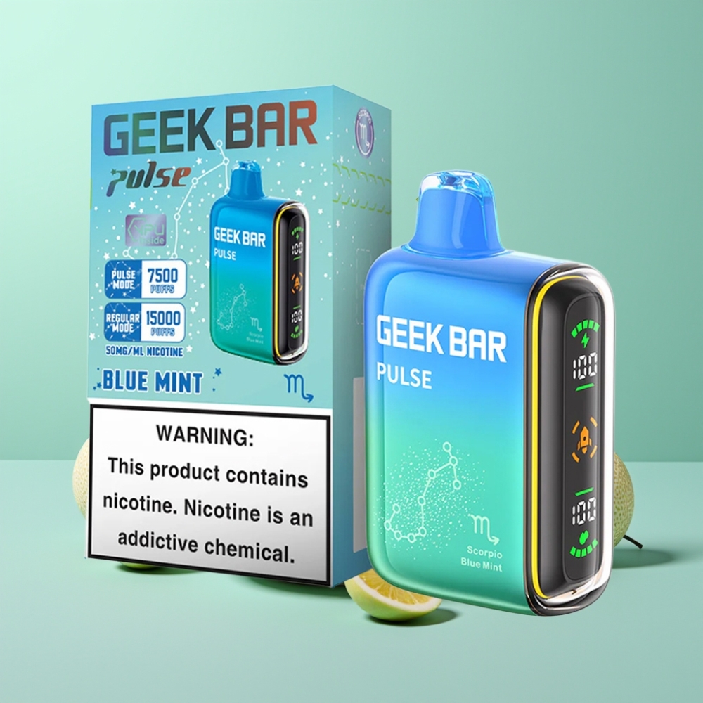 Geek Bar Pulse 15000 Puffs Zodiac Edition 16ML 5% 650mAh