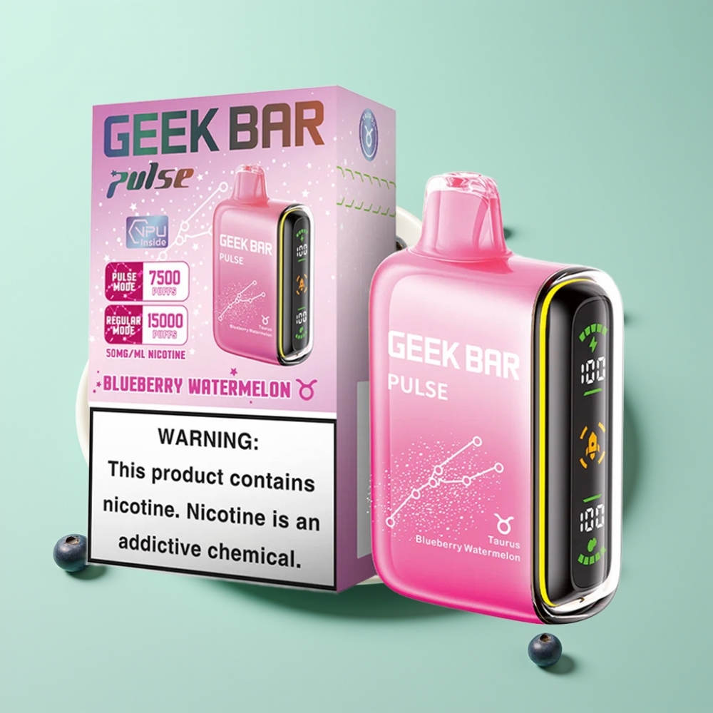 Geek Bar Pulse 15000 Puffs Zodiac Edition 16ML 5% 650mAh