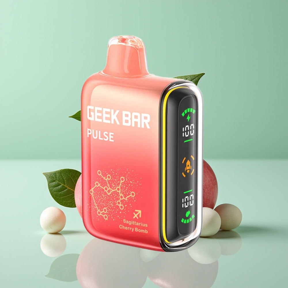 Geek Bar Pulse 15000 Puffs Zodiac Edition 16ML 5% 650mAh