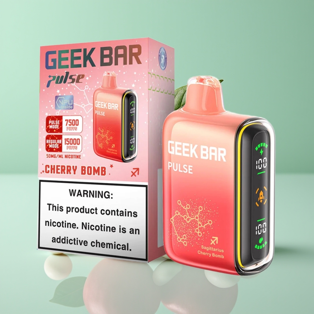 Geek Bar Pulse 15000 Puffs Zodiac Edition 16ML 5% 650mAh