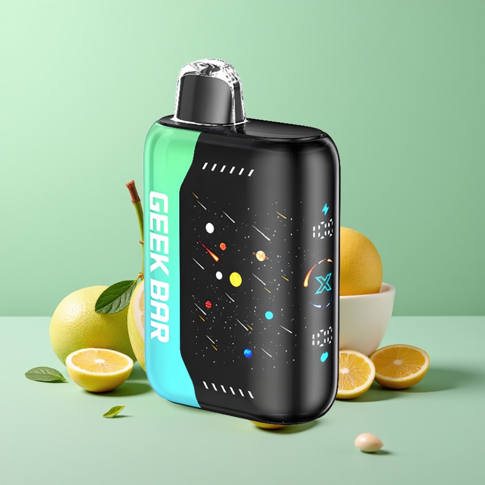 Geek Bar Pulse X 25000 Potūkiai, 18mL, USB Type-C, Dviguba Tinklelinė Apvija, Meteorų Leidimas