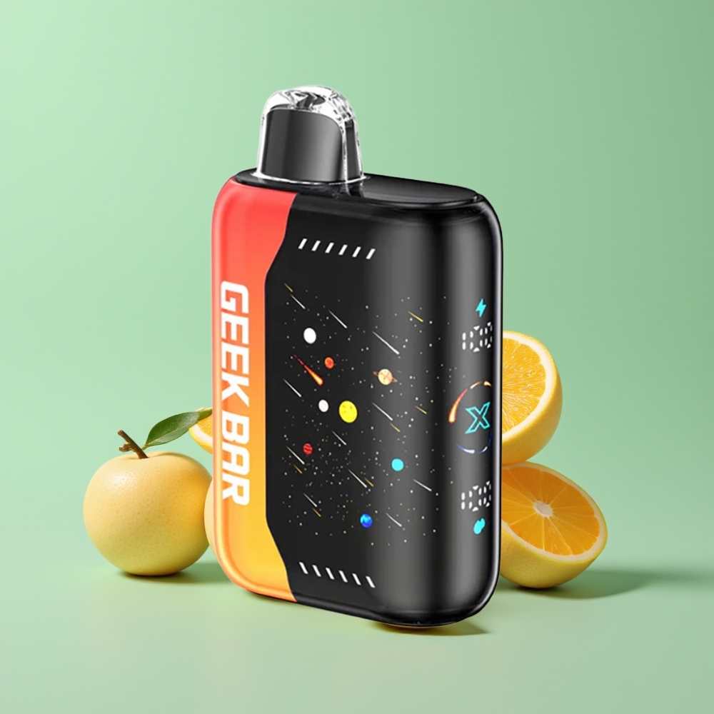 Geek Bar Pulse X 25000 Potūkiai, 18mL, USB Type-C, Dviguba Tinklelinė Apvija, Meteorų Leidimas